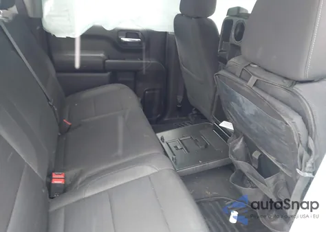 2025 Chevrolet Silverado 1500 4Wd Short Bed Custom Trail Boss from USA, damaged, VIN 3GCPKCEK2SG146693